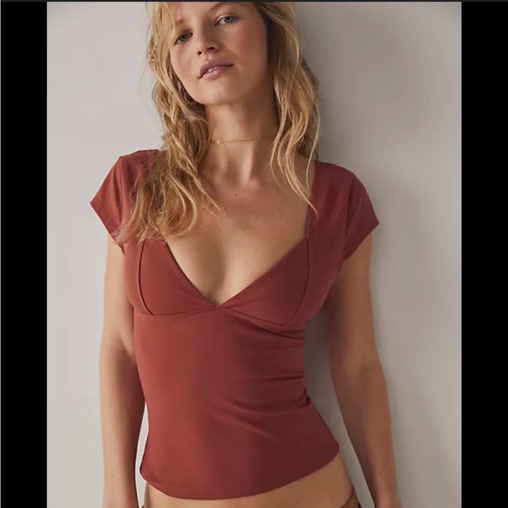 Free People Duo Corset Cami